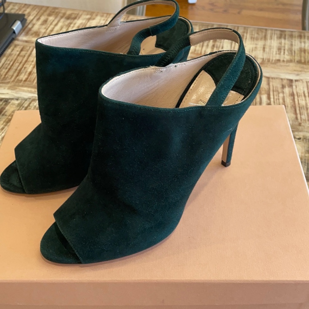 Designer heels